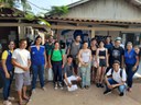 Estudantes de Bacharelado em Ciências Sociais visitam a Casa de Passagem