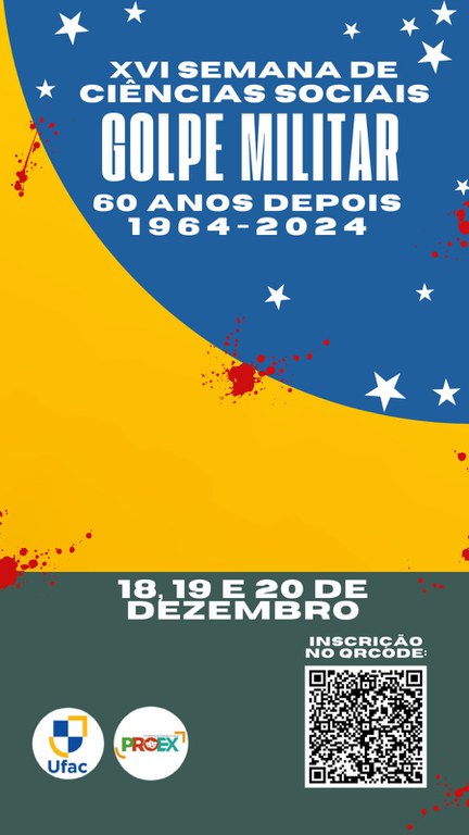 XVI Semana de Ciências Sociais Golpe Militar 60 anos depois (1964 - 2024)