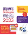 Avaliação das Disciplinas - semestre 2023.1
