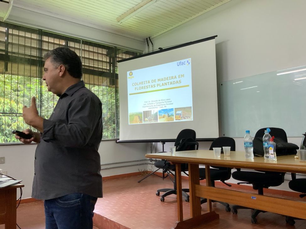 Seminário Colheita Florestal