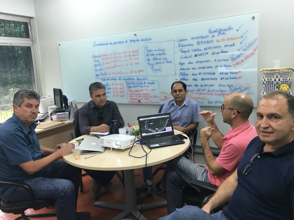 Reunião coordenação Ciflor