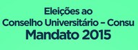 Edital de eleição para o mandato 2015 - CONSU - Quadro de Urnas e Locais de Votação