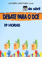 Edital de Eleição do Diretório Central dos Estudantes – DCE/UFAC - Convite para o Debate