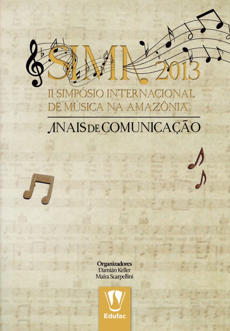 Sima 2013 - Anais de Comunicação do II Simpósio Internacional de Música na Amazônia.jpg