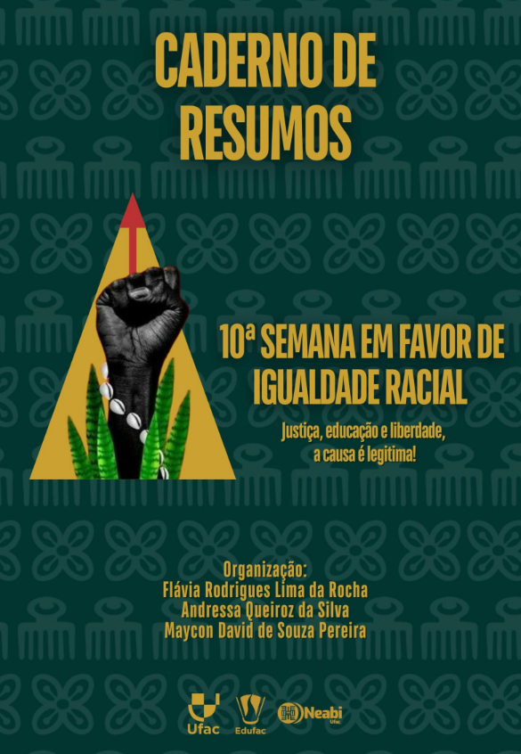 Caderno de Resumos da 10ª Semana em Favor de Igualdade Racial