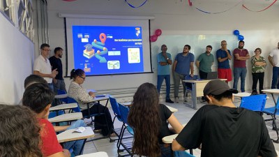 Área da Física dá as boas vindas aos calouros em 2026.