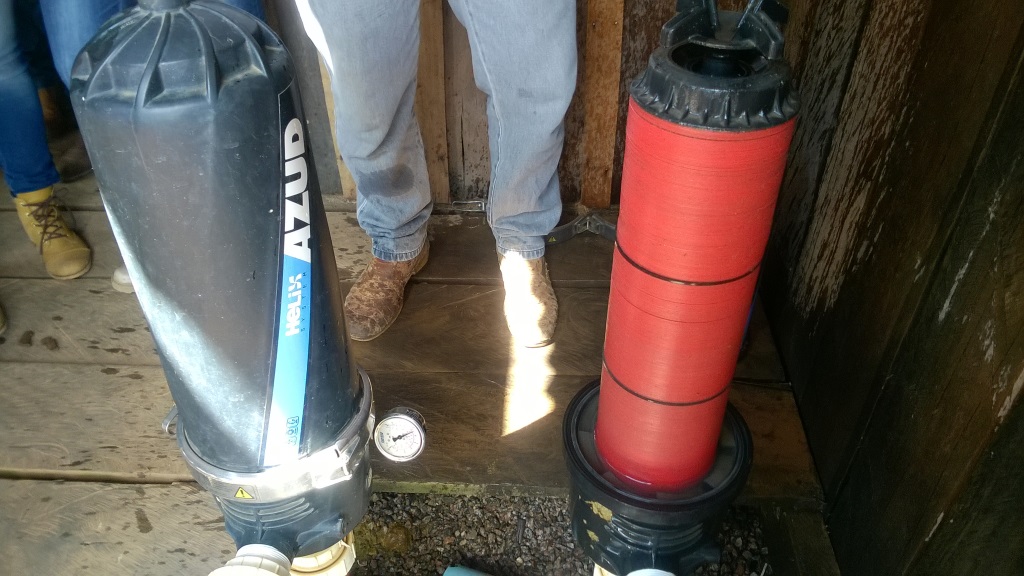 Filtros de disco na irrigação por gotejamento.jpg