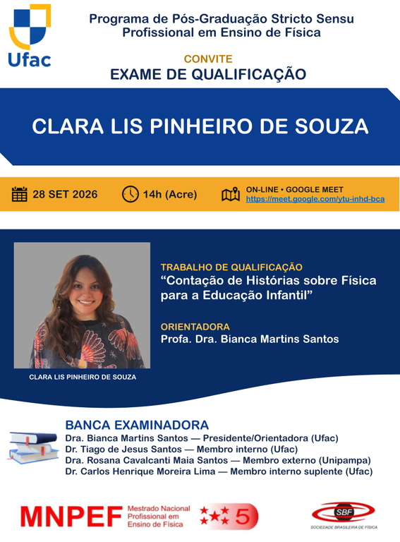 Convite de Qualificação_Clara Lis Pinheiro de Souza
