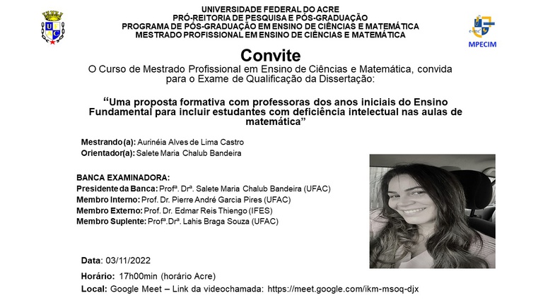 Convite de Qualificação - Aurinéia Alves de Lima Castro.jpeg