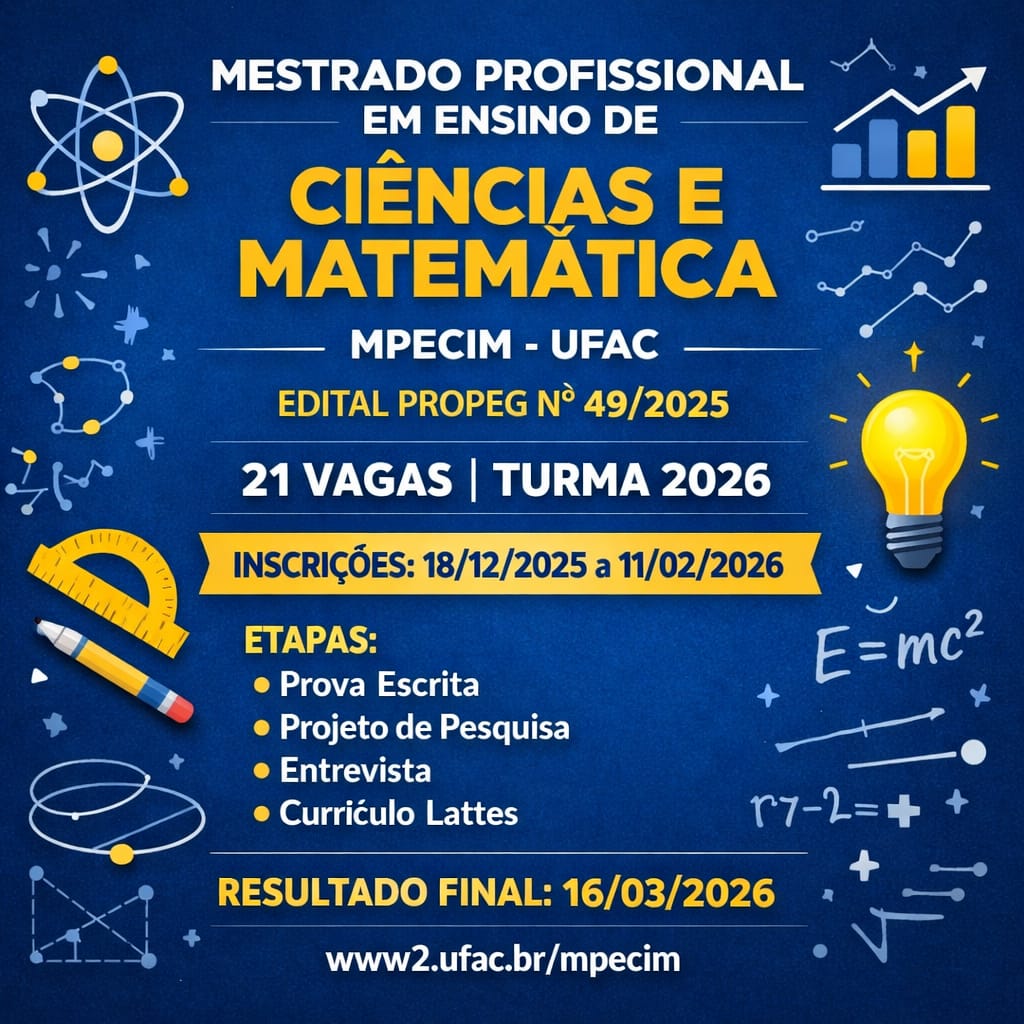 Edital de Seleção n°49/2025