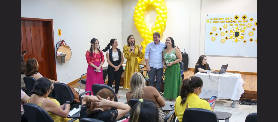 Evento ‘Cuide-se com Cores’ destaca autocuidado no Setembro Amarelo