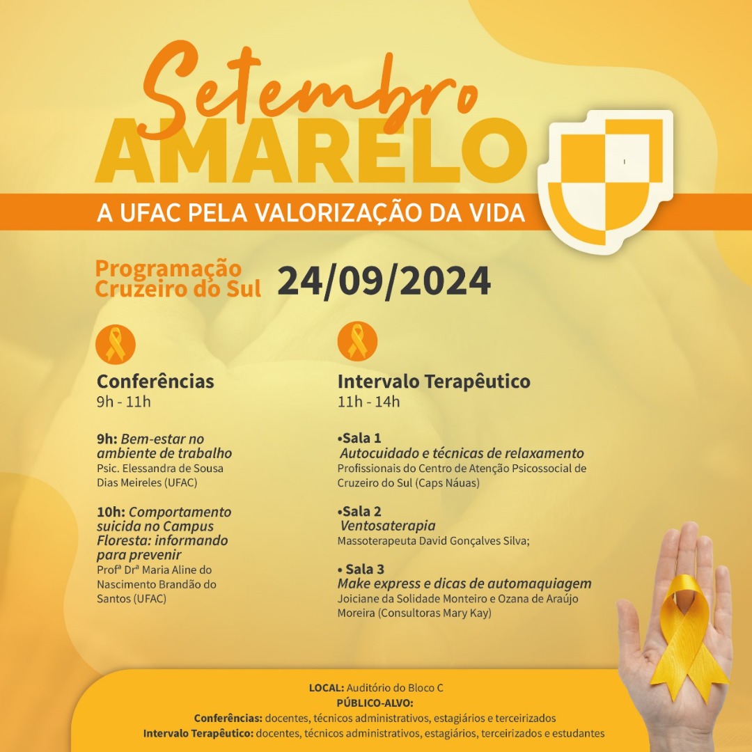 Setembro Amarelo 