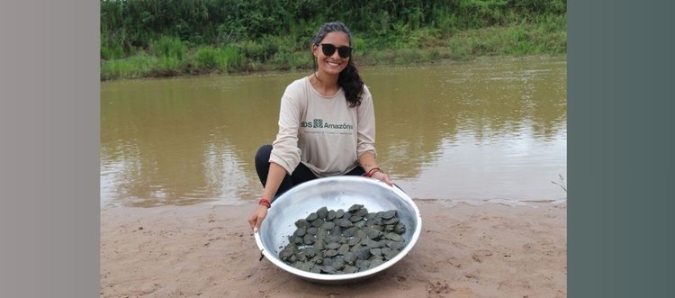 Programa Jovens Talentos para a Conservação seleciona aluna da Ufac