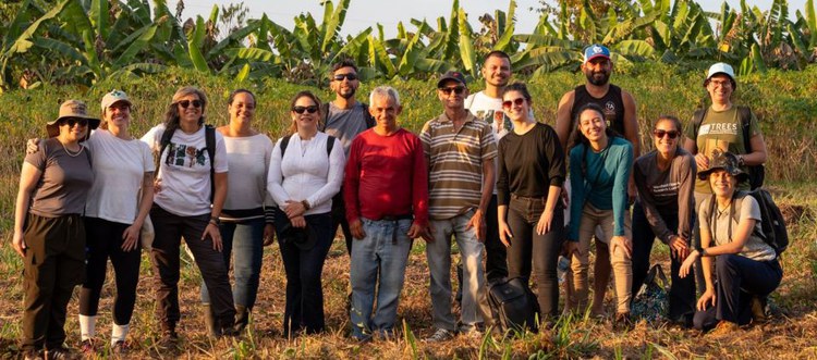 UFAC e IPAM realizam imersão sobre a dinâmica do fogo no Estado do Acre com jornalistas e criadores de conteúdo
