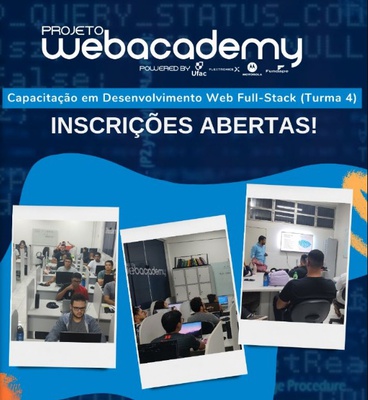Convite Webacademy