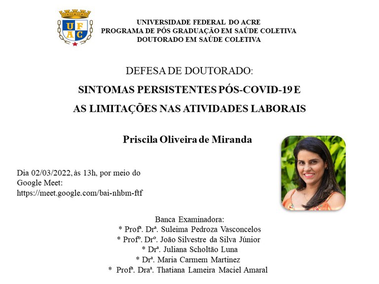 Defesa Tese Priscila Miranda