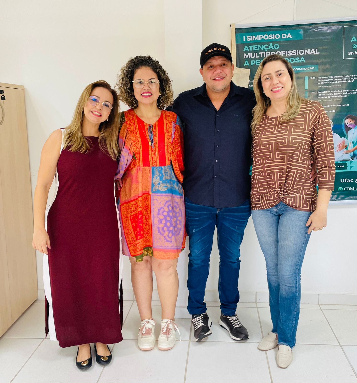 O Programa de Pós-Graduação em Saúde Coletiva (PPGSC) participou de um importante encontro para o fortalecimento da pesquisa de campo e da coleta de dados na Reserva Extrativista Chico Mendes, no território de Epitaciolândia.