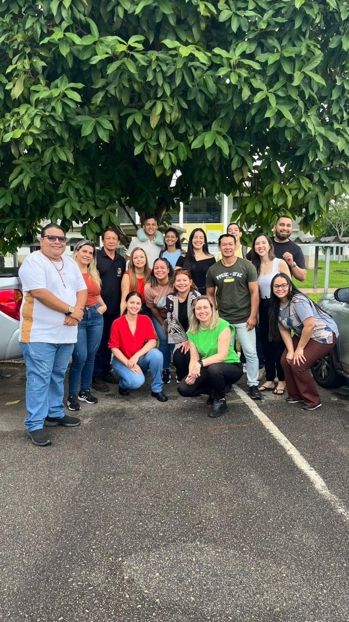 O Grupo de Pesquisa EcoSaúde Amazônia, coordenado pela Profª Drª Thatiana Lameira 