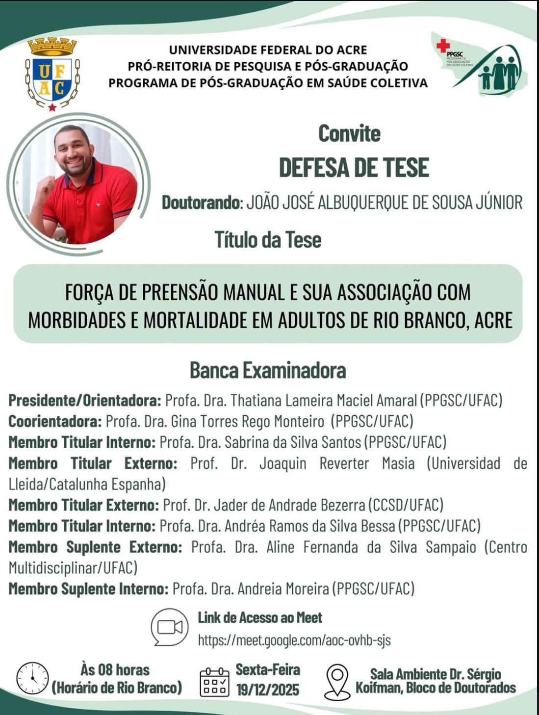 doutorado do joao convite doutorado do joao convite