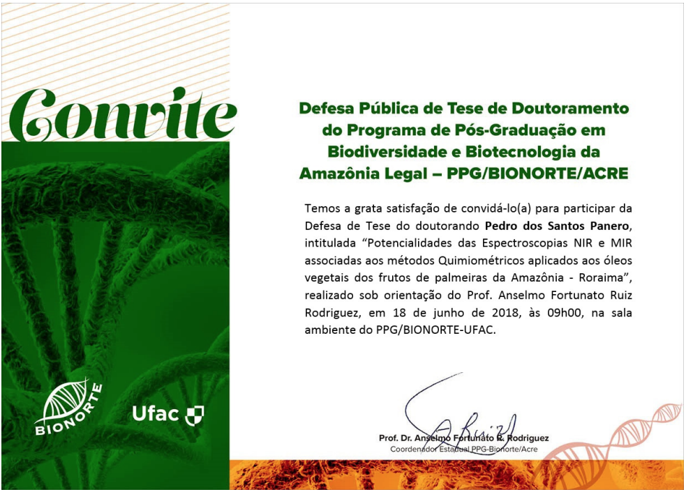 Bionorte - Pedro dos Santos Panero