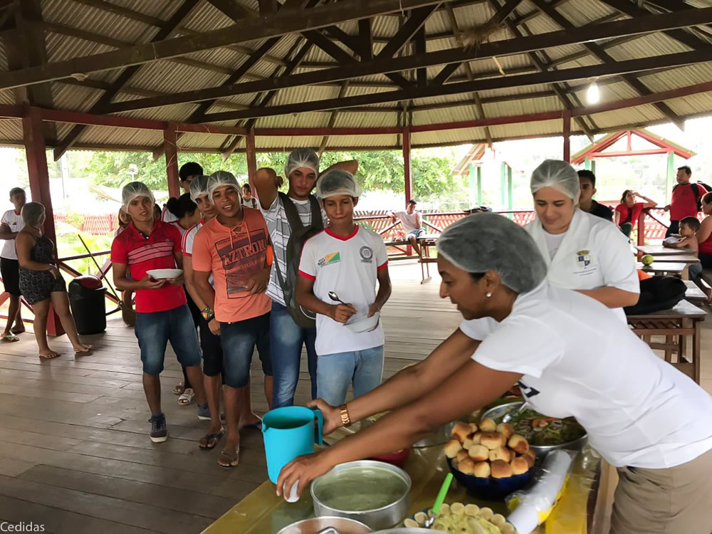 Projeto aborda plantas alimentícias junto a indígenas