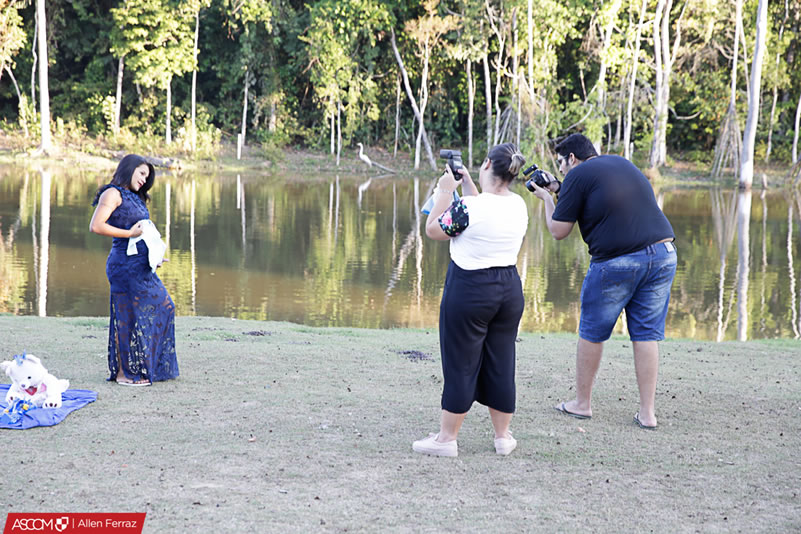 Projeto realiza ensaio fotográfico com 20 gestantes