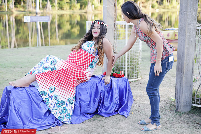 Projeto realiza ensaio fotográfico com 20 gestantes