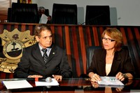 Reitora Olinda Batista reúne com deputados estaduais I