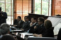 Reitora Olinda Batista reúne com deputados estaduais II