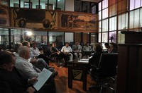 Reitora Olinda Batista reúne com deputados estaduais III