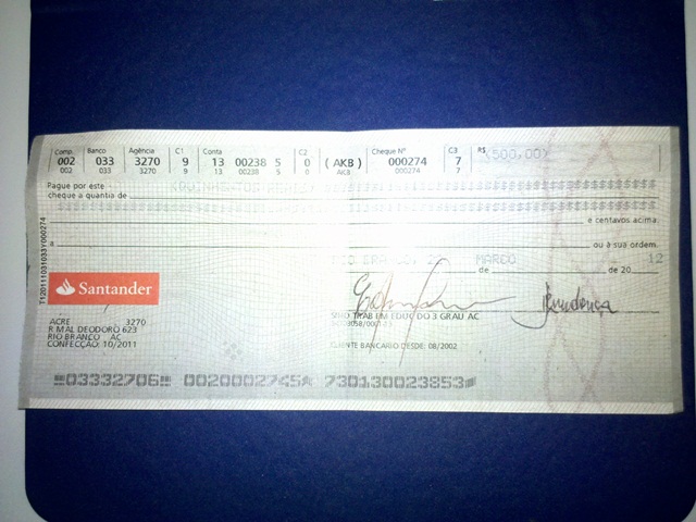 Ufac Solidária recebeu mais uma doação