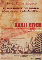 ENCONTRO NACIONAL DE HISTÓRIA - 2013