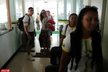 Equipes de futsal, basquete e handebol da Ufac chegam a Aracaju para participar dos Jogos Universitários Brasileiros