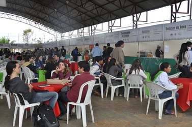 Praça de alimentação reúne 39 expositores na SBPC 