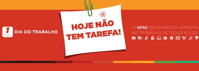 1º de maio - Dia do Trabalho