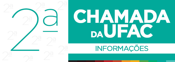 2ª chamada de convocados para Ufac será divulgada sexta-feira, 13