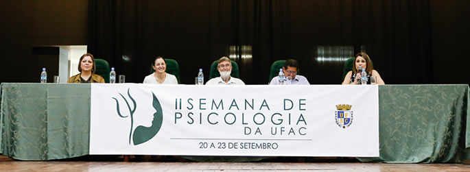 2ª Semana de Psicologia continua na Ufac até sexta-feira