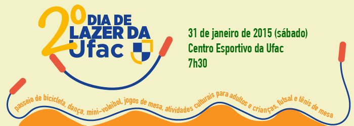 2º dia de lazer da Ufac!!