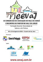 3º CEVAJ - Congresso de Educação do Vale do Juruá