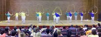 Alunos de Educação Física apresentam show de dança