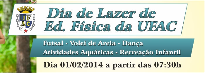 Acadêmicos de Educação Física da Ufac promovem dia de lazer