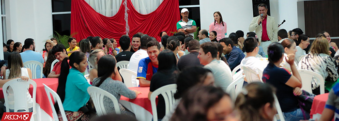 Acadêmicos do Campus Floresta participam de confraternização natalina
