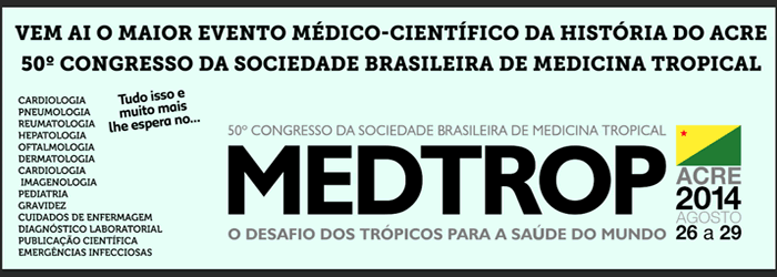 Acre sedia 50º Congresso de Medicina Tropical