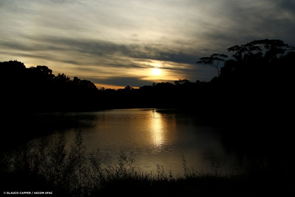 Açudes da Ufac embelezam visual do campus Rio Branco
