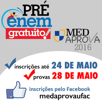 Alunos de Medicina da Ufac promovem pré-Enem grátis