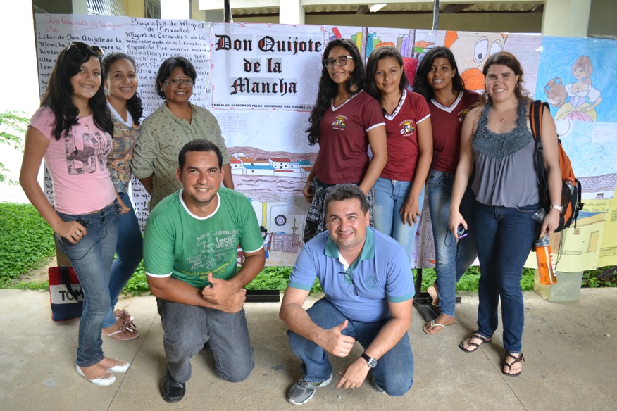 Alunos do CAp apresentam trabalho sobre Dom Quixote em Cruzeiro do Sul