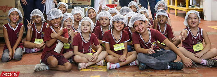 Alunos do CAP fazem uma viagem pela ciência dos sabores