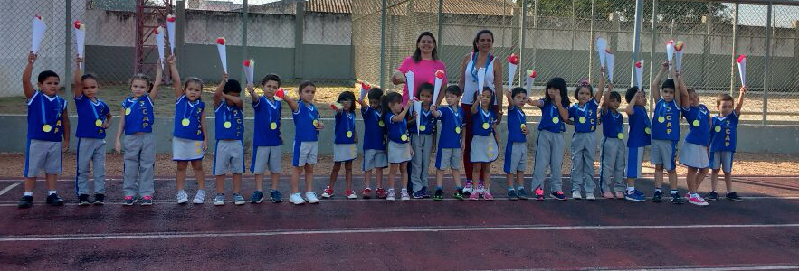 Alunos do CAP realizam atividades sobre a Rio-2016