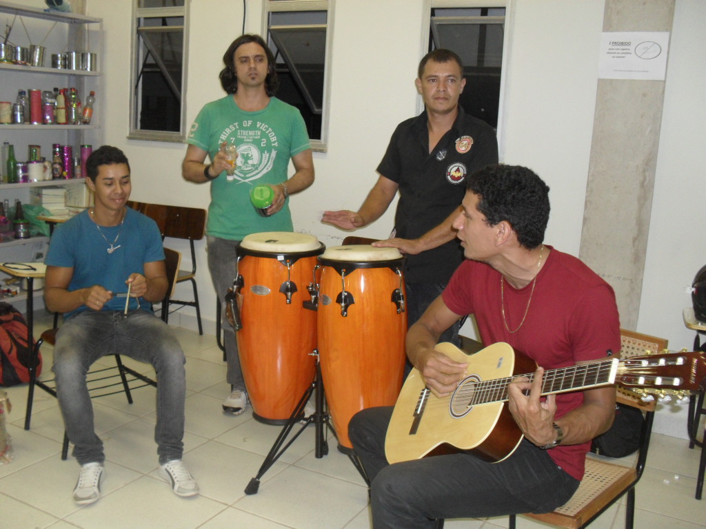 Alunos e professores do curso de Música da Ufac se apresentam no “Sexta Tem”