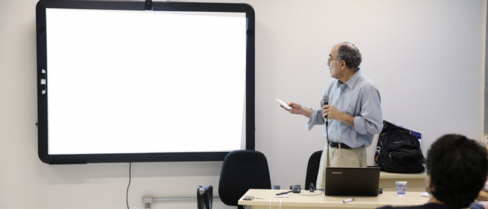 Antropólogo ministra palestra sobre o diálogo entre o saber científico e as ciências tradicionais